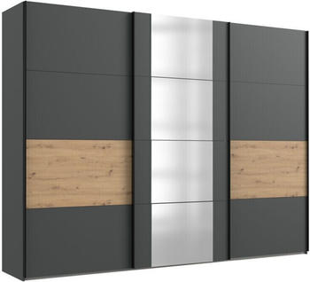 Wimex Barmbek 313x236cm graphit/artisan-eiche/Spiegel