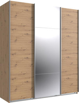 Wimex Norderstedt 180x210cm artisan-eiche/Spiegel