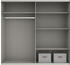 Wimex Norderstedt 180x210cm artisan-eiche/Spiegel