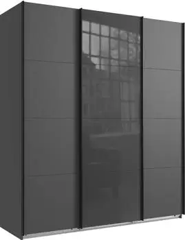Wimex Norderstedt 180x210cm graphit/Glas grey