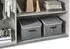 Wimex Norderstedt 180x210cm graphit/Glas grey