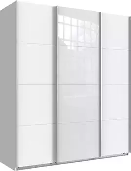 Wimex Norderstedt 180x210cm wei&szlig;/Glas wei&szlig;