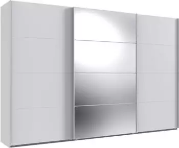 Wimex Norderstedt 360x236cm wei&szlig;/Spiegel