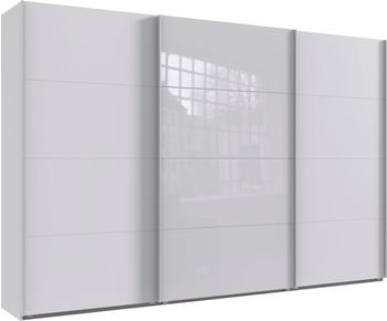Wimex Norderstedt 360x236cm wei&szlig;/Glas wei&szlig;