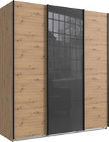 Wimex Schwebet&uuml;renschrank "Norderstedt" INKLUSIVE 2 Stoffboxen und 2 zus&auml;tzliche