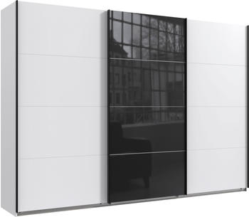 Wimex Norderstedt 313x236cm wei&szlig;/Glas schwarz