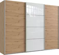 Wimex Schwebet&uuml;renschrank "Norderstedt" INKLUSIVE 2 Stoffboxen und 2...