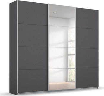 Rauch Koluna 203x229cm grau-metallic/Spiegel