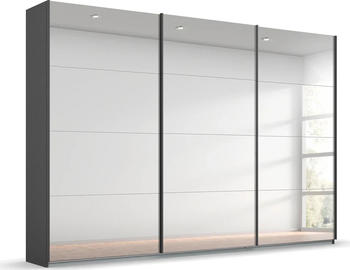 Rauch Oracle 271x229cm mit Schubladen grau-metallic