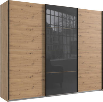 Wimex Norderstedt 270x236cm artisan-eiche/Glas grey
