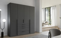 rauch Dreht&uuml;renschrank "Kleiderschrank Schrank Garderobe W&auml;scheschrank PURISMA" in