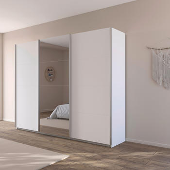 Rauch Agordo 3-t&uuml;rig 271x210cm mit Spiegel alpinwei&szlig;