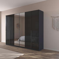OTTO home Dreht&uuml;renschrank "Kleiderschrank Schrank Garderobe AGORDO mit Dekor-...
