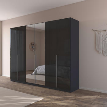 Rauch Agordo 6-t&uuml;rig 271x210cm grau-metallic/effektgrau