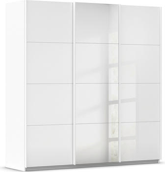 Rauch Agordo 3-t&uuml;rig 203x210cm alpinwei&szlig;/Glas kristallwei&szlig;
