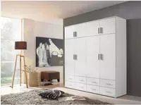 rauch Kleiderschrank "Schrank Dreht&uuml;renschrank Ankleide Garderobe