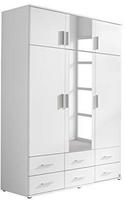 rauch Kleiderschrank "Kemi" mit Spiegel