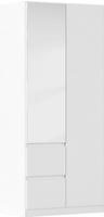 rauch Dreht&uuml;renschrank "Schrank Garderobe MAINZ Breiten 91/136/181/226/271/315/360,