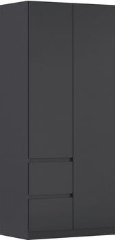 Rauch Mainz 91x210cm graumetallic