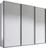 Staud Sinfonie Plus 298x240cm Premium weiß/dunkle Kante