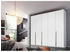 Rauch ORANGE Montclar 250x223cm weiß/matt