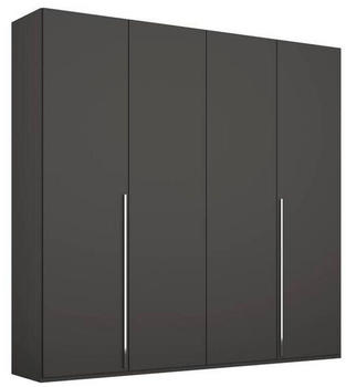 Rauch Montclar 4-t&uuml;rig 201x223cm mit Schubladen graphit