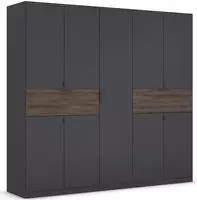 rauch Dreht&uuml;renschrank "Kleiderschrank Schrank Garderobe W&auml;scheschrank TICAO"