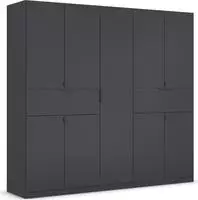 rauch Dreht&uuml;renschrank "Kleiderschrank Schrank Garderobe W&auml;scheschrank TICAO"