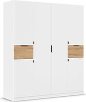 rauch Dreht&uuml;renschrank "Kleiderschrank Schrank Garderobe W&auml;scheschrank TICAO"
