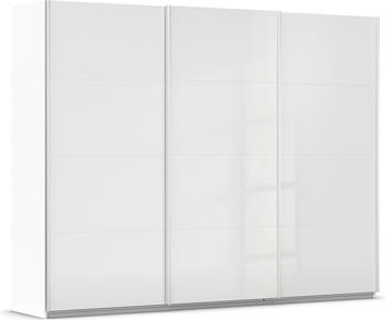 Rauch Agordo 3-t&uuml;rig 271x210cm alpinwei&szlig;/hochglanz-wei&szlig;
