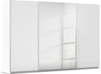 Rauch Agordo 3-t&uuml;rig 315x210cm mit Spiegel alpinwei&szlig;/hochglanz-wei&szlig;