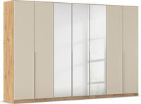 OTTO home Dreht&uuml;renschrank "Kleiderschrank Schrank Garderobe AGORDO mit Dekor-...