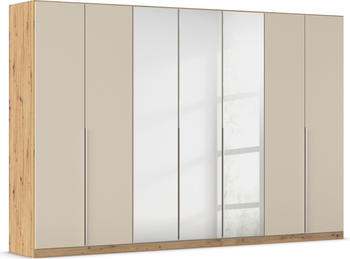 Rauch Agordo 7-t&uuml;rig 315x210cm mit Spiegel oak artisan/champagner