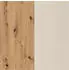 Rauch Agordo 3-trg. 360x210cm eiche artisan/Glas champagner