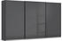 grau-metallic/Glas basalt