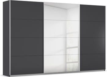 Rauch Agordo 3-t&uuml;rig 260x229cm mit Spiegel graumetallic