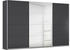 Rauch Agordo 3-türig 260x229cm mit Spiegel graumetallic