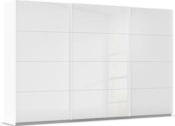 Rauch Agordo 3-t&uuml;rig 260x229cm alpinwei&szlig;/Glas kristallwei&szlig;