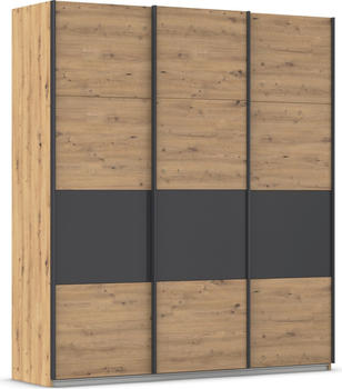 Rauch Cortona 203x210cm artisaneiche/graumetallic