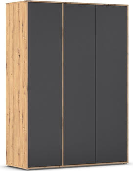 Rauch Nabila 140x194cm graumetallic/artisaneiche