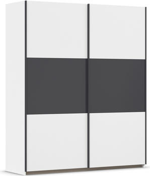 Rauch Neo 175x210cm alpinweiß/graumetallic