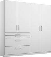 rauch Dreht&uuml;renschrank "Kleiderschrank Schrank Garderobe Garderobenschrank...