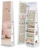 Songmics Schmuckschrank 37x162cm (JJCDE007W02)