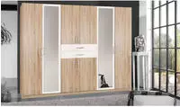 Wimex Kleiderschrank "Diver Dreht&uuml;renschrank mit Spiegel, 180, 225 o. 270cm...
