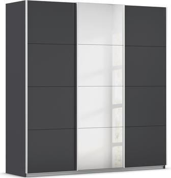 Rauch Agordo 3-t&uuml;rig 203x210cm mit Spiegel grau-metallic