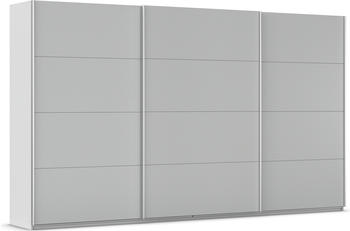 Rauch Agordo 3-trg. 360x210cm seidengrau