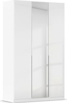 Rauch Agordo 136x229cm mit Spiegel alpinwei&szlig;/hochglanz-wei&szlig;