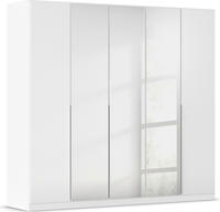 OTTO home Dreht&uuml;renschrank "Kleiderschrank Schrank Garderobe AGORDO mit Dekor-...