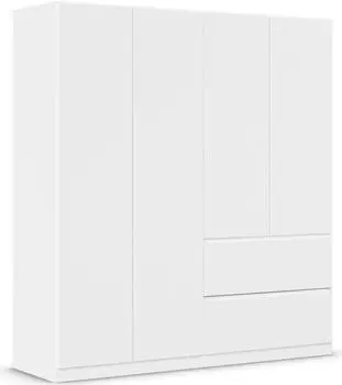 Rauch Costa 4-t&uuml;rig 181x197cm mit Schubladen alpinwei&szlig;