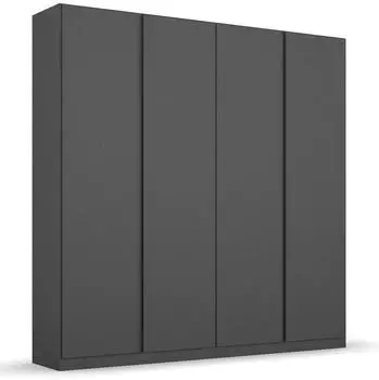 Rauch Monostar 4-t&uuml;rig 181x210cm basaltgrau matt